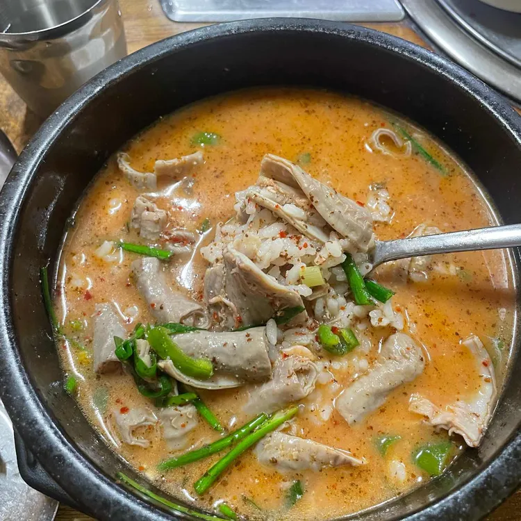 백년순대 대표 사진