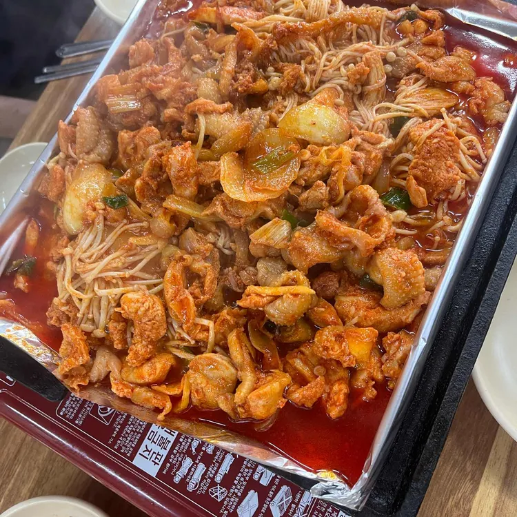 해남 장수 촌닭 대표 사진