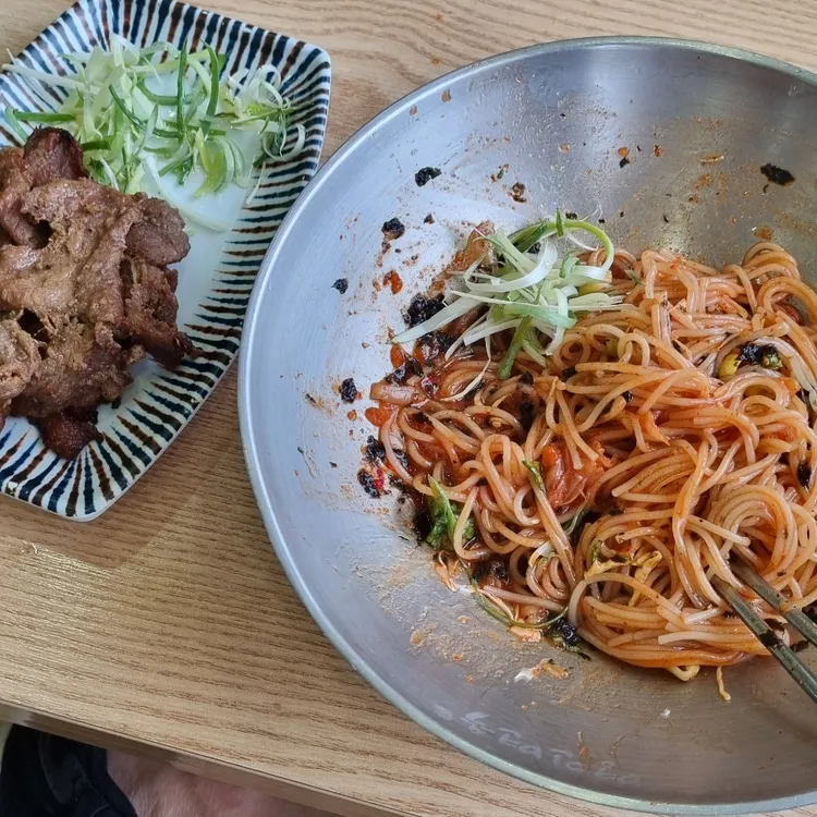 명인면옥 대표 사진