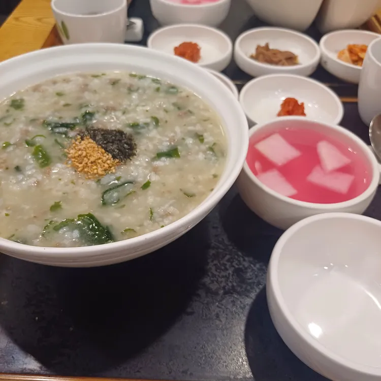 본죽 대표 사진