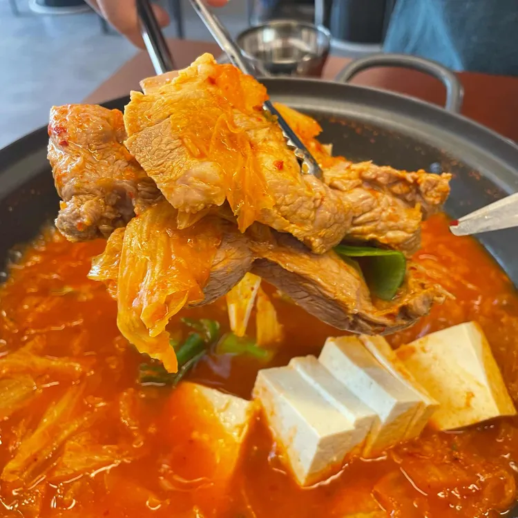 백채김치찌개 대표 사진