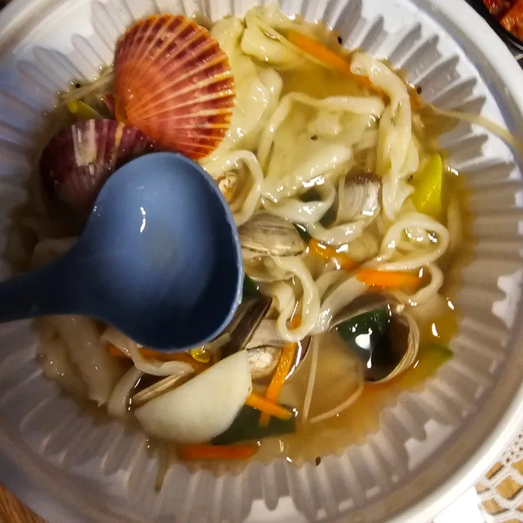 서해안 바지락 칼국수 대표 사진
