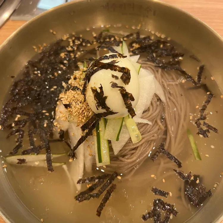 개수리막국수 대표 사진
