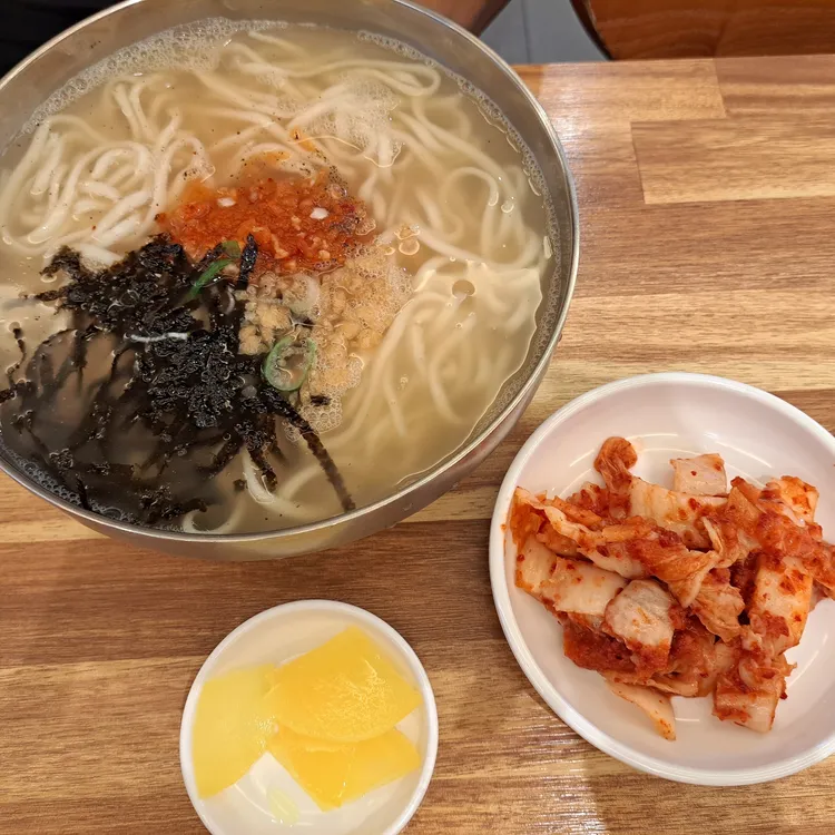 제일칼국수 대표 사진