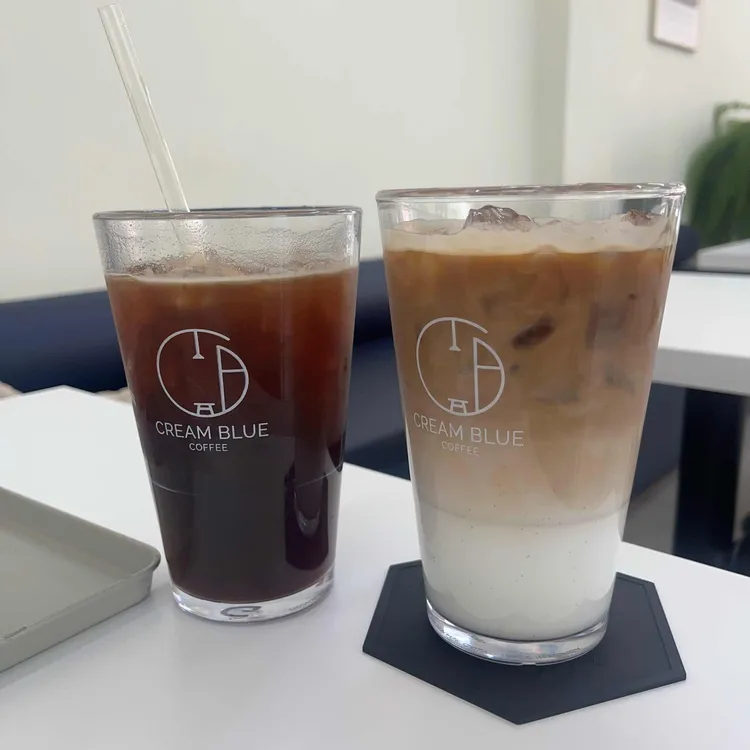 크림블루커피 대표 사진