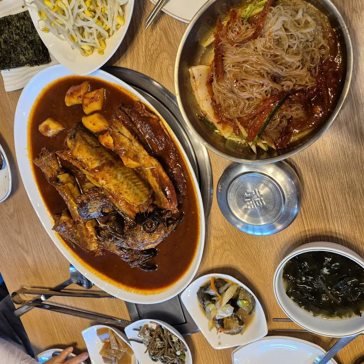 용대리 명태마을 대표 사진