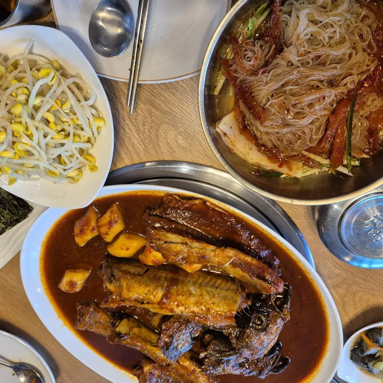 용대리 명태마을 대표 사진