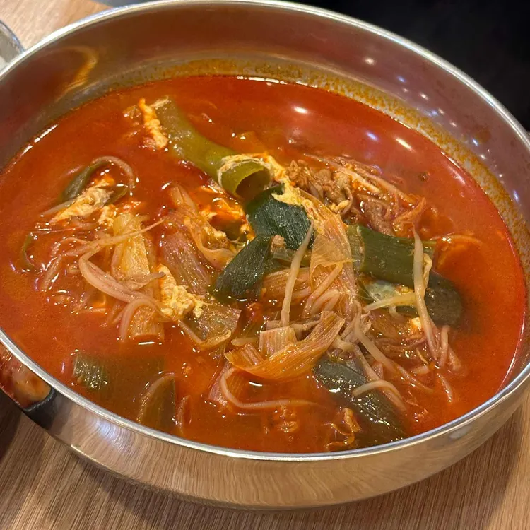 홍문육개장 대표 사진