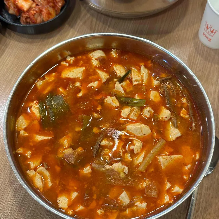 홍문육개장 대표 사진