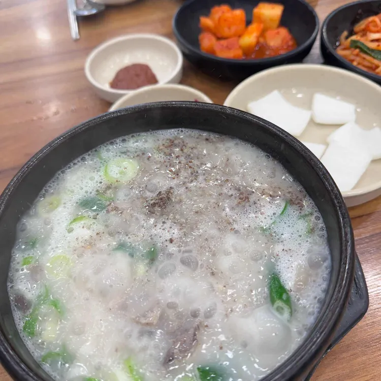평안도찹쌀순대 대표 사진