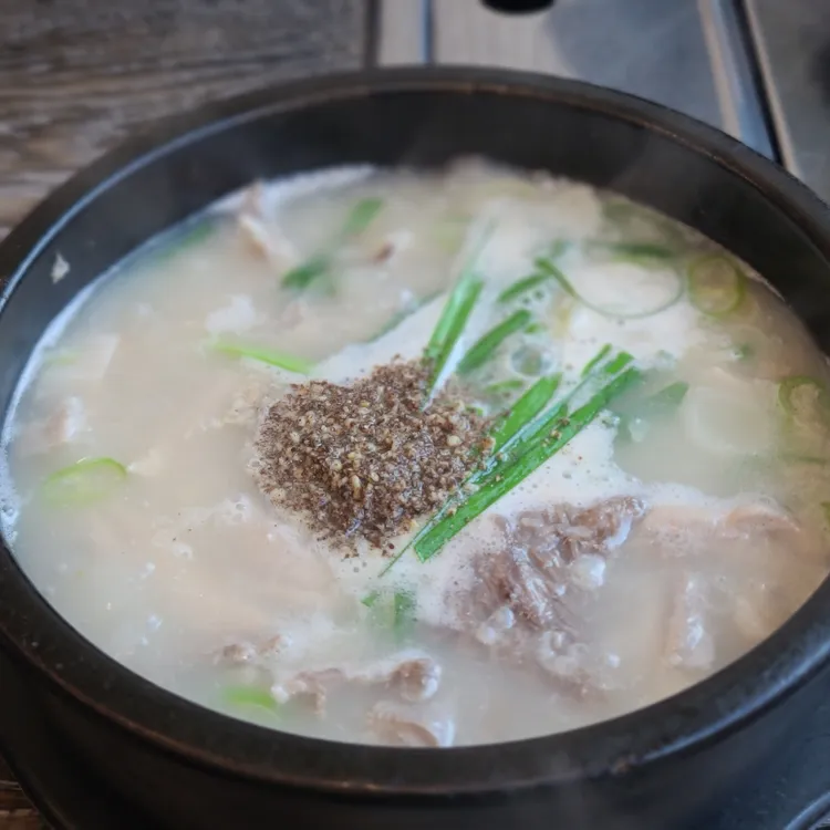 이백점순대국 대표 사진