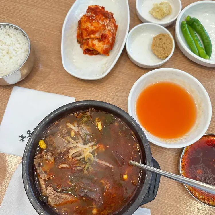 미풍해장국 대표 사진