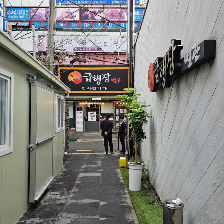 급행장  대표 사진