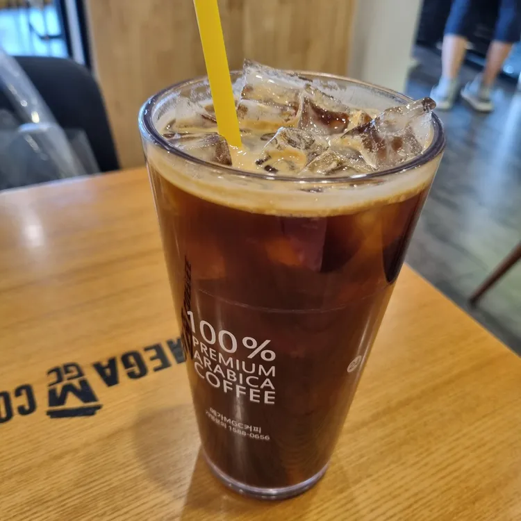 메가커피 대표 사진