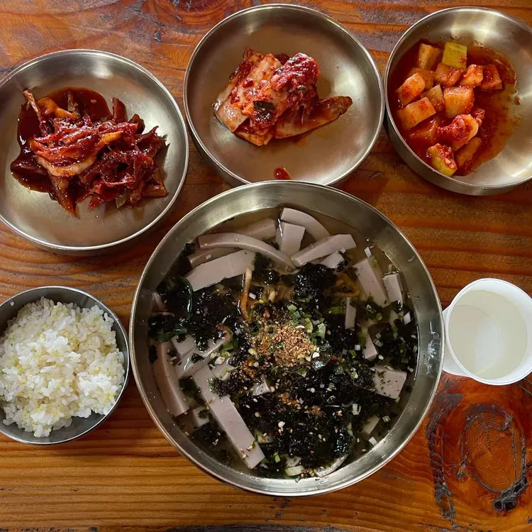 순흥전통묵집 대표 사진