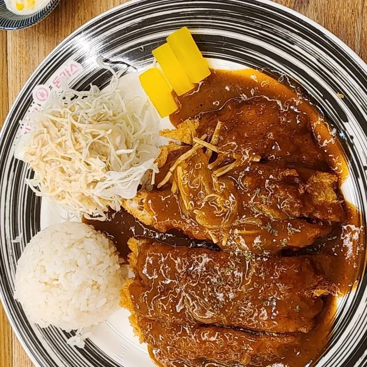 최고당돈가스 사진 2