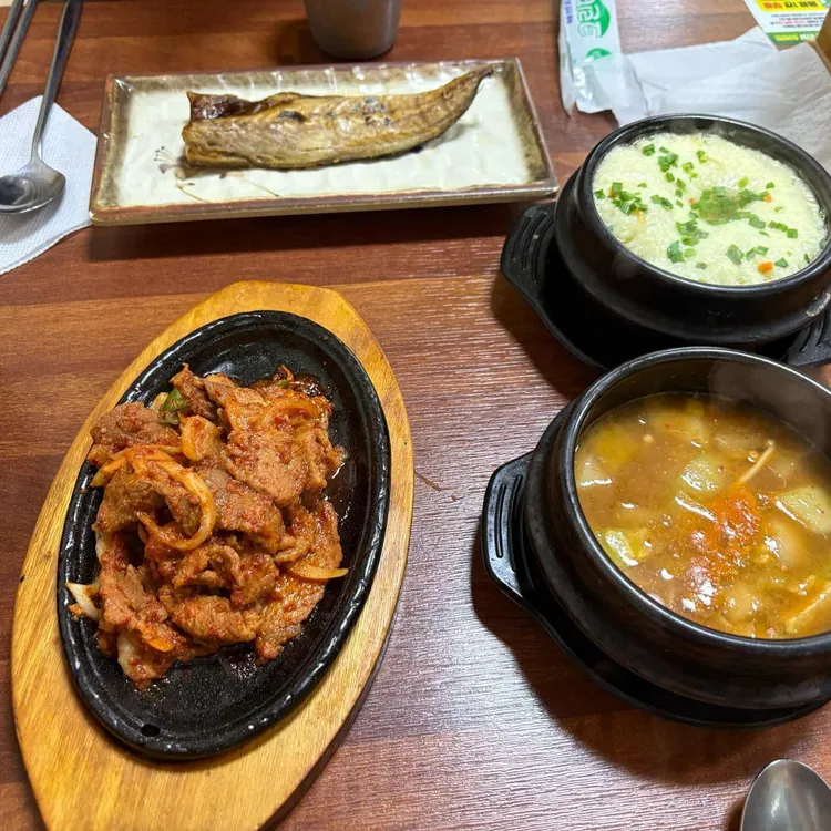 용문산보리밥 대표 사진