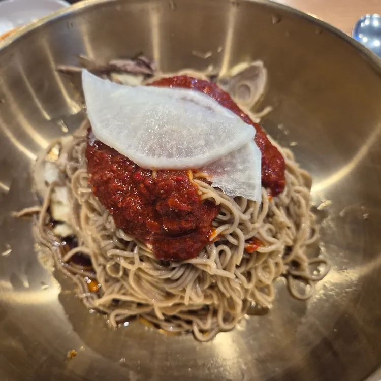 산골막국수 대표 사진