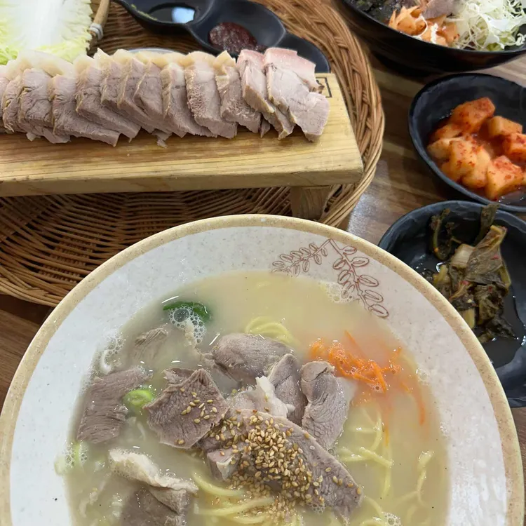 제미니국수 대표 사진