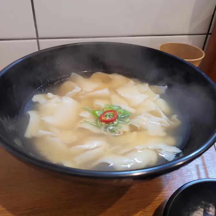 평촌수제비 대표 사진