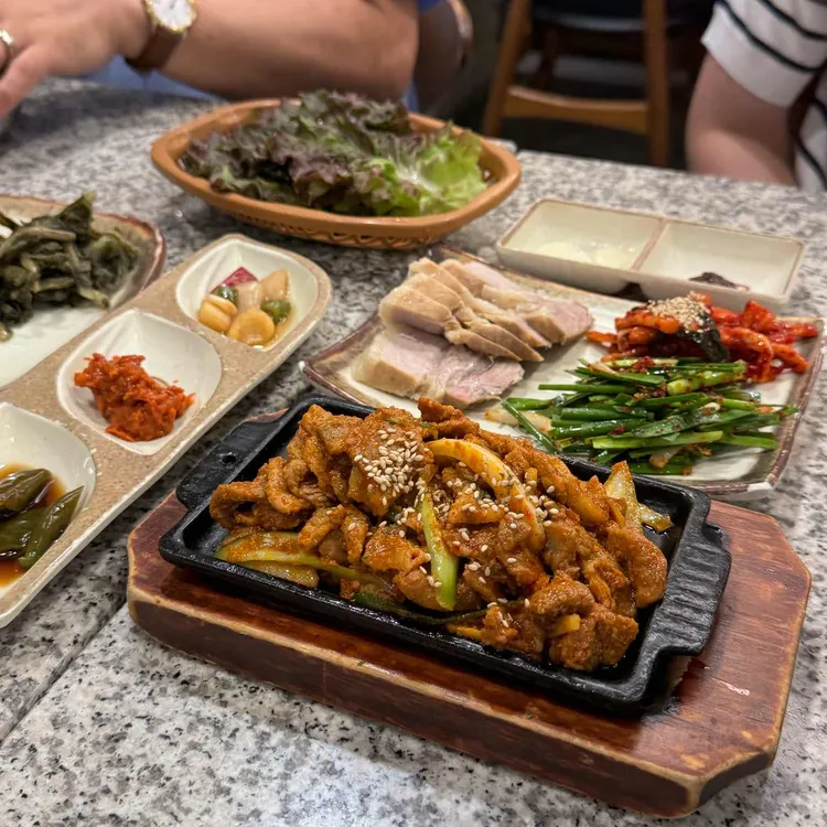 정순화 황토방 청국장 대표 사진
