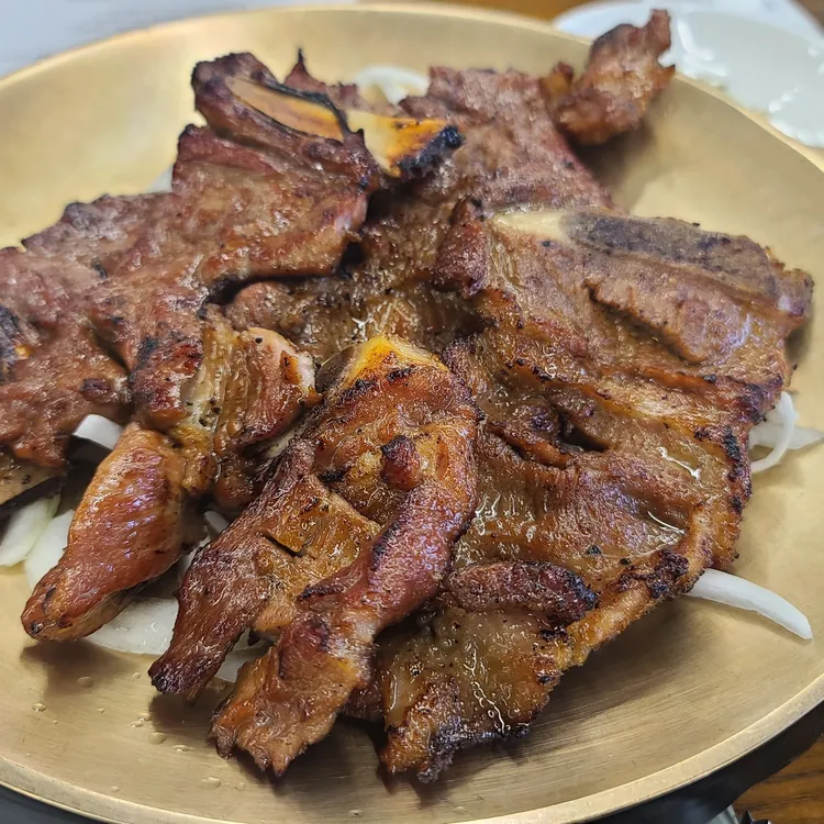 주평숯불갈비 대표 사진