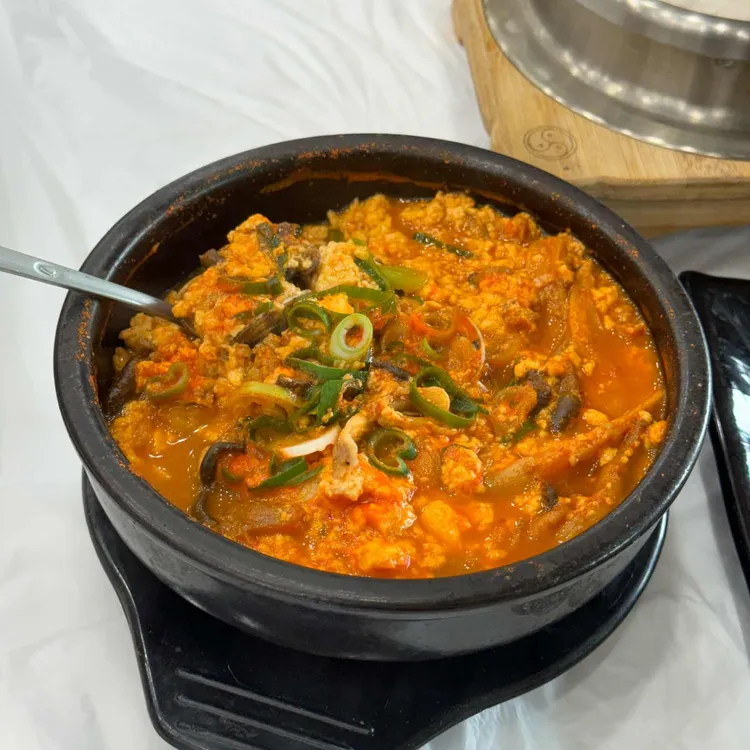 전주순두부 대표 사진