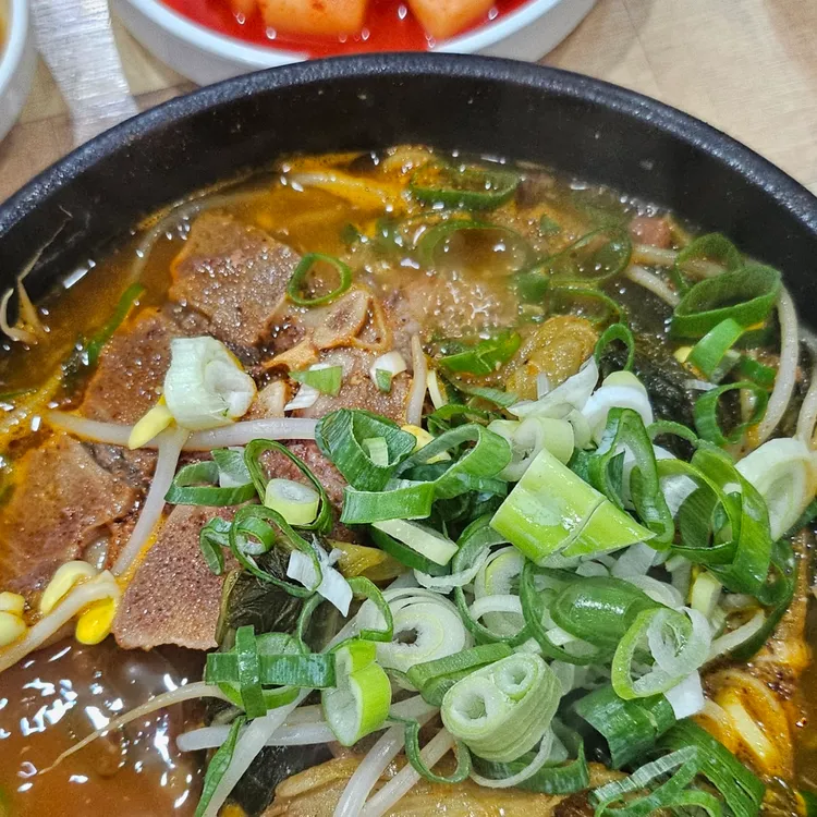 신청기와뼈해장국 대표 사진