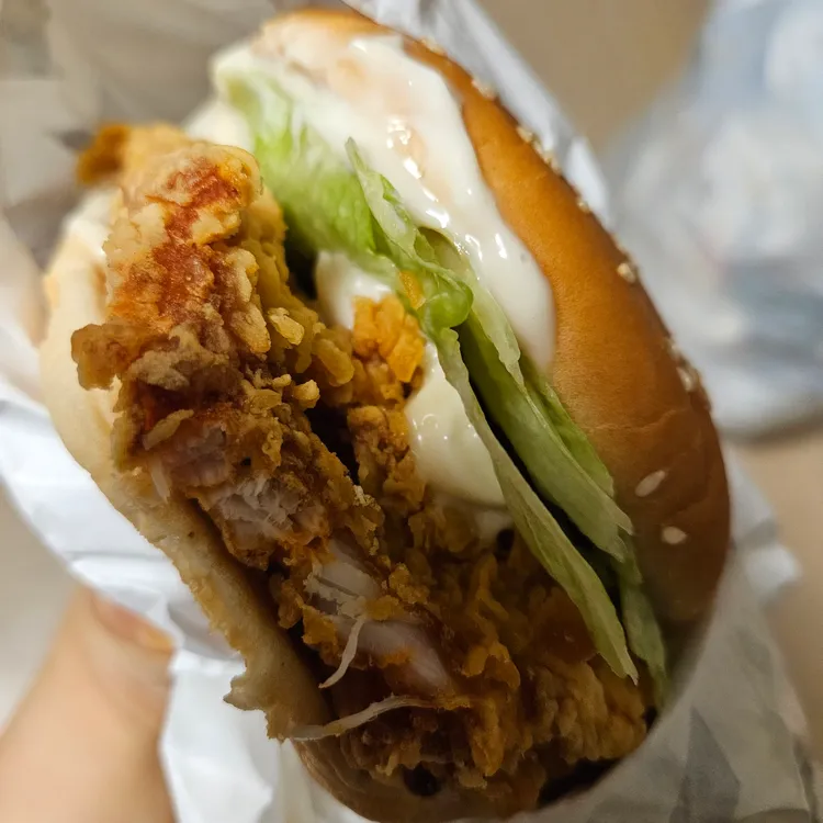 맘스터치 대표 사진