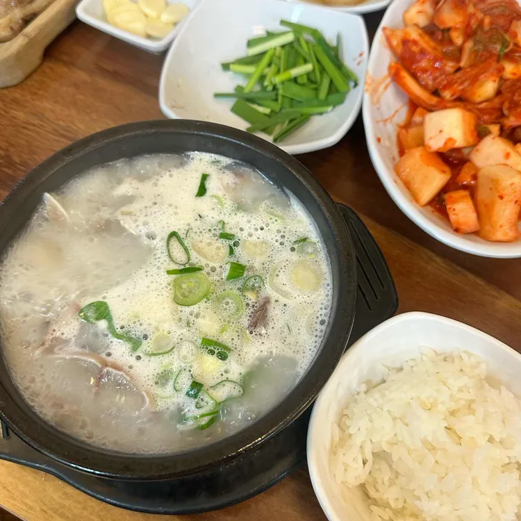 춘업순댓국 대표 사진