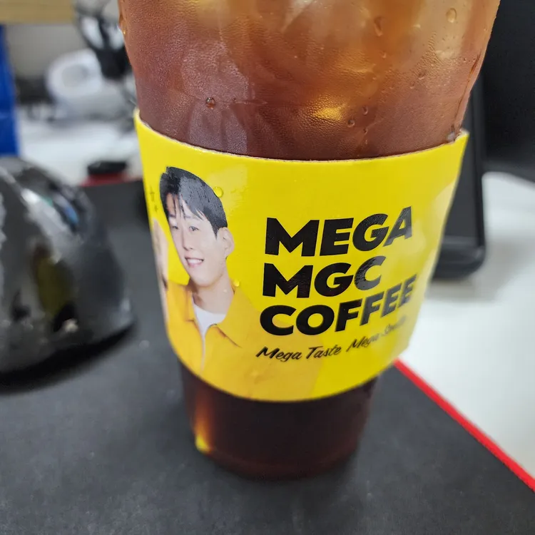 메가커피 대표 사진