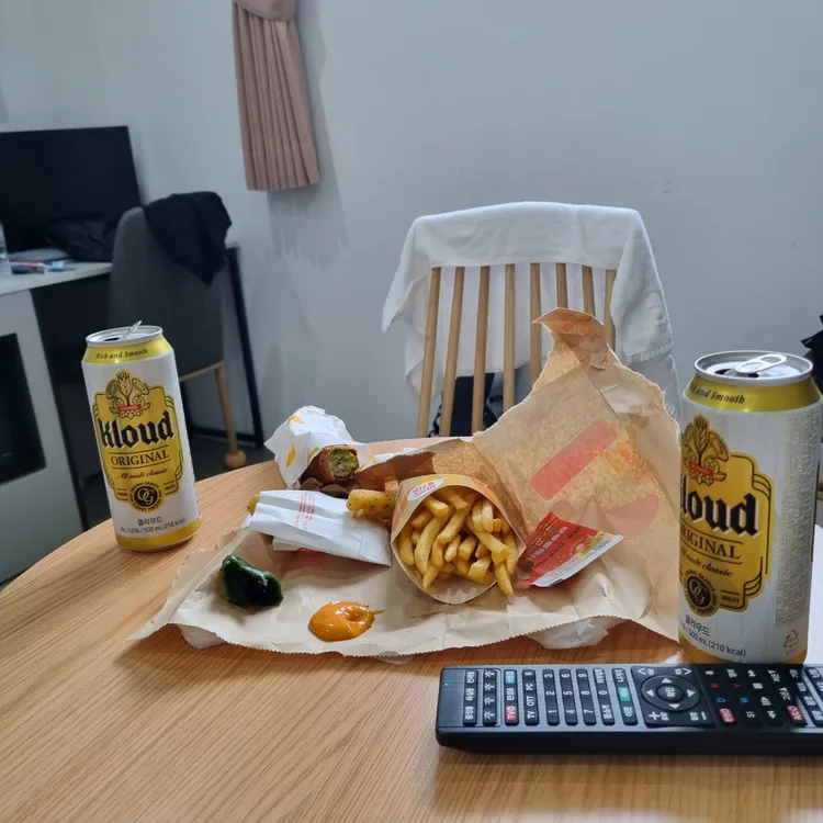 롯데리아 대표 사진