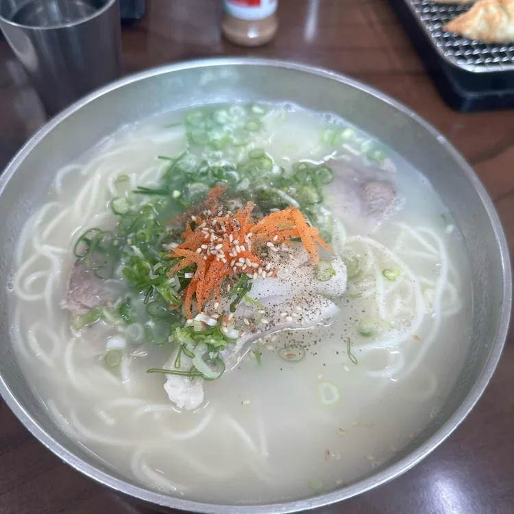 맛존디 국수 대표 사진