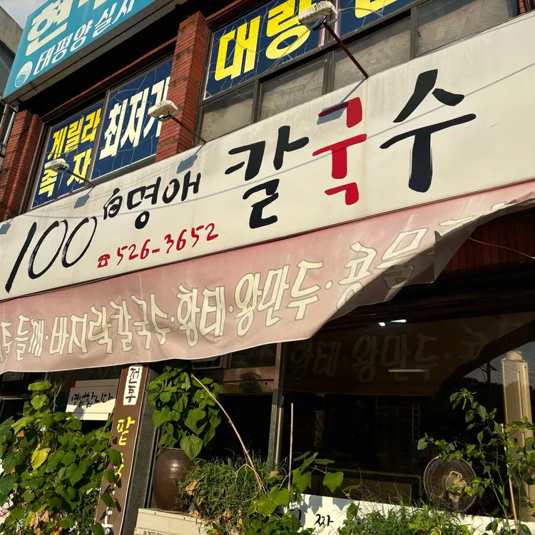 백명애칼국수 대표 사진