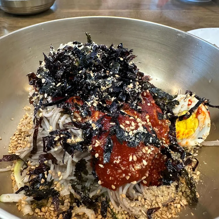죽백면옥 대표 사진