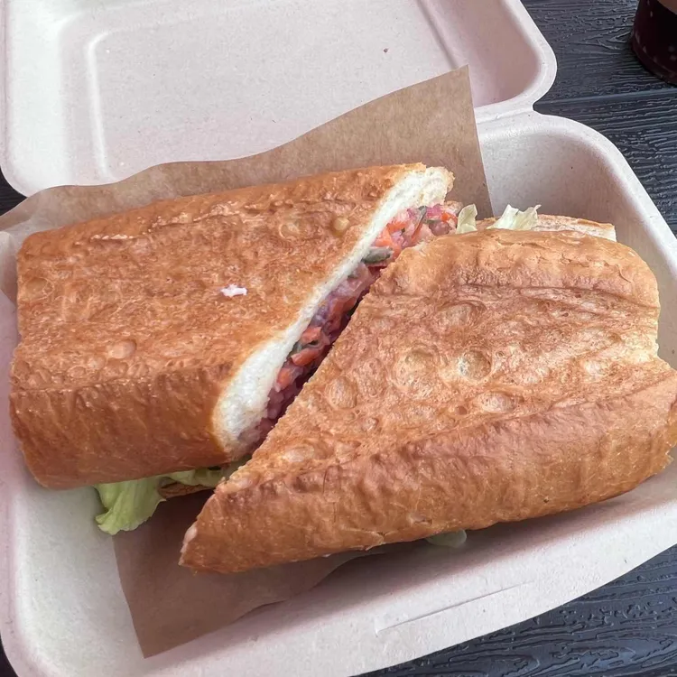 와우바게트샌드위치 대표 사진