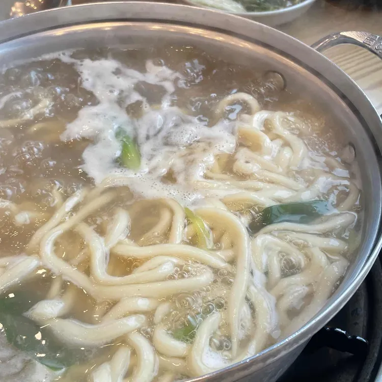 송정바지락칼국수 대표 사진