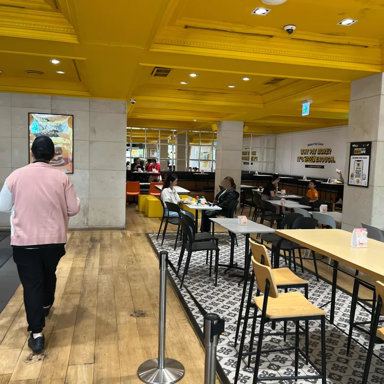 노브랜드버거 대표 사진