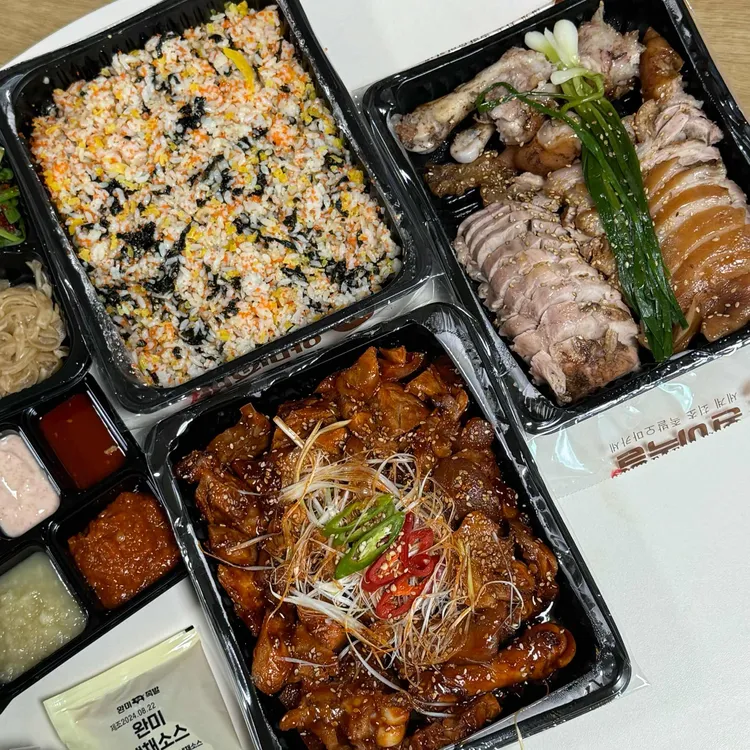 완미족발 대표 사진