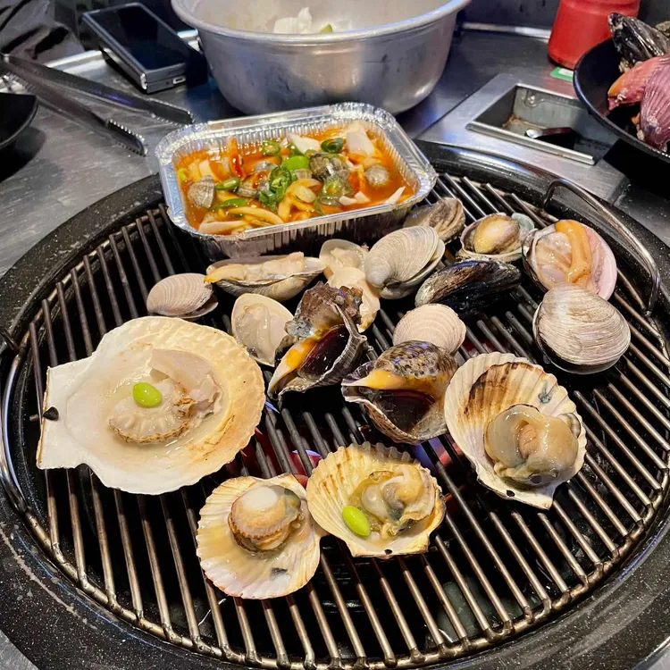 조개와 칼국수 대표 사진