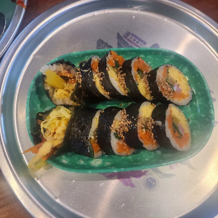 시장김밥 대표 사진