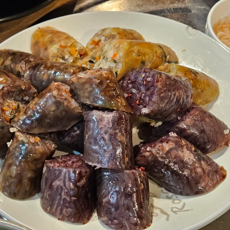 신의주찹쌀순대 대표 사진