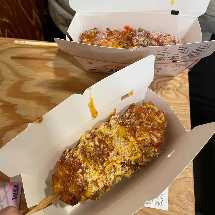 명랑시대쌀핫도그 대표 사진