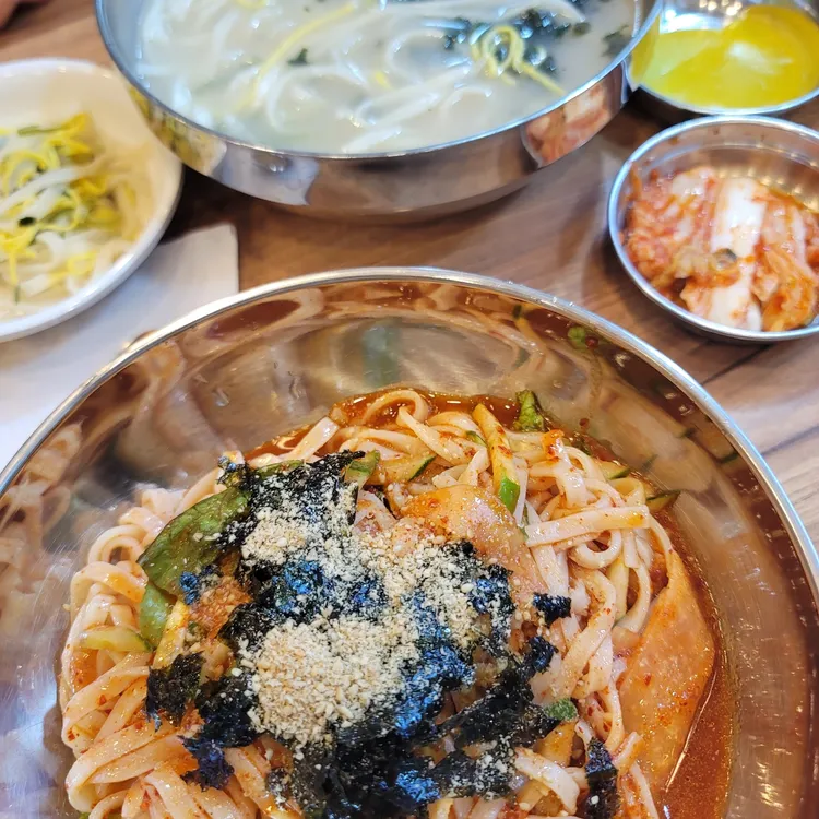 정칼국수 대표 사진