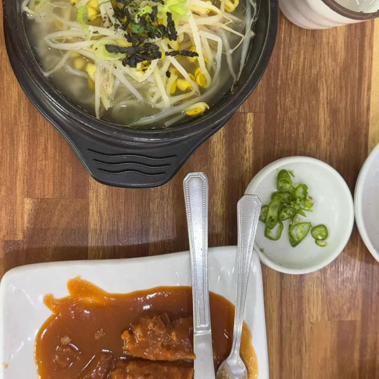 전주명품콩나물국밥 대표 사진