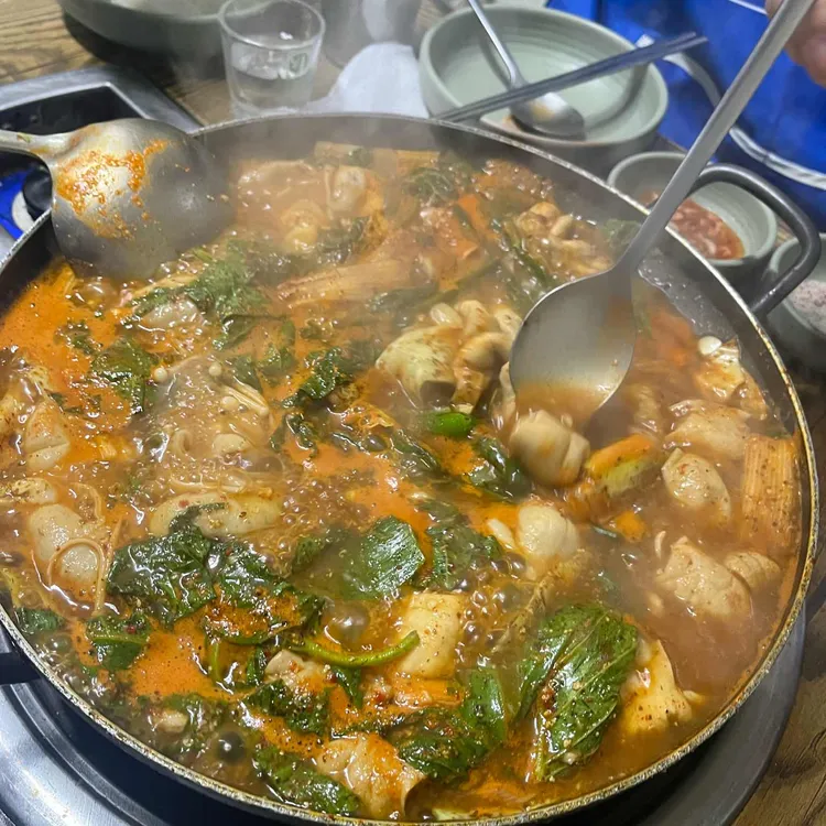 광천순대 대표 사진