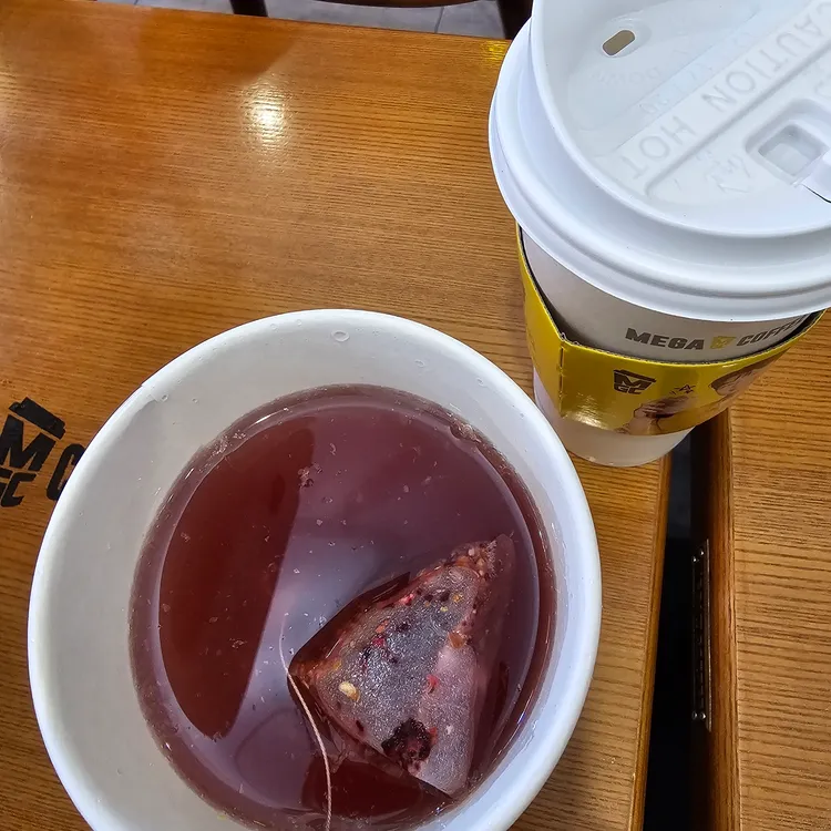 메가커피 대표 사진