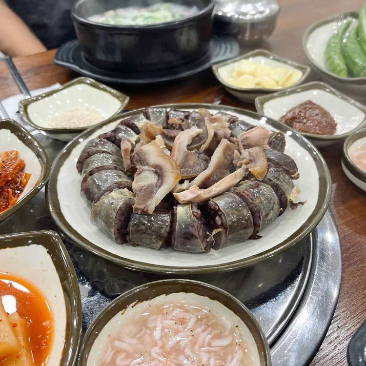 공주네집사골순대국뼈해장국 대표 사진