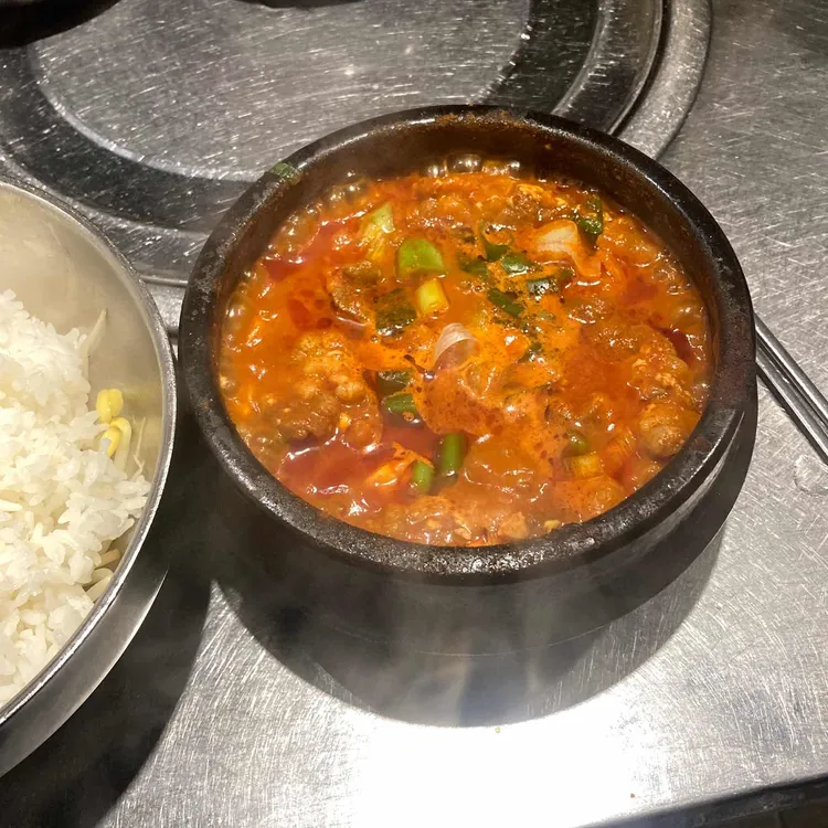 정원순두부 대표 사진