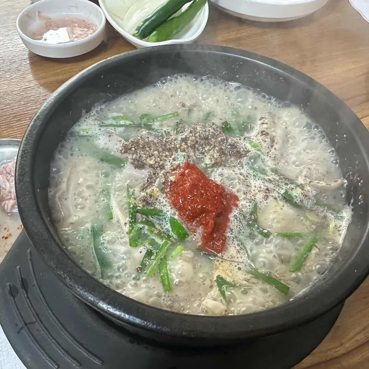 장원순대국 대표 사진